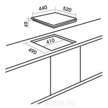 Варочная панель MBS PG-453 BL