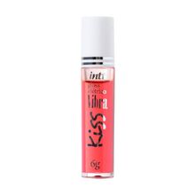 Блеск для губ Gloss Vibe Strawberry с эффектом вибрации и клубничным ароматом - 6 гр.