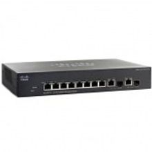 Коммутатор Cisco 300 (SRW2008P-K9-EU)