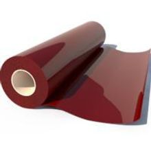 POLI-FLOCK 508 Red термотрансферная пленка для тканей 570 мкм, 0,5 x 25 метров