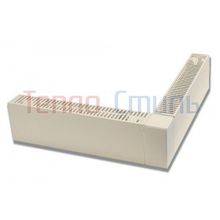 Techno KPLZ 60-120-800 с естественной конвекцией, 60 мм x 120 мм x 800 мм, цвет: Ral 9016