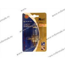 Лампа галоген 12V Н4 60 55W P43t KRAFT Pro +55% more light 700111