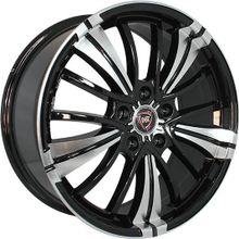 Колесный диск NZ SH649 6,5x16 5x108 D63,3 ET50 bkf