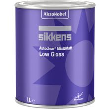 Sikkens Autoclear Mix & Matt 1 л матовый