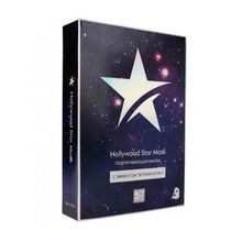 Маска для лица подтягивающая с эффектом Вторая кожа Beauty Style Hollywood Star Mask 10шт