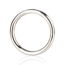 Стальное эрекционное кольцо STEEL COCK RING - 3.5 см. (44576)