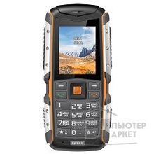 Texet TM-513R мобильный телефон цвет черно-оранжевый