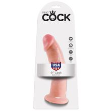 Телесный фаллоимитатор 9  Cock - 22,9 см.