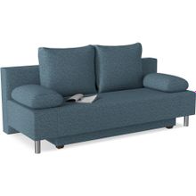 Смарт Диван прямой Парма (Мадрид) Блю еврокнижка