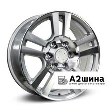 Колесный диск LegeArtis TY61 7,5x17 6x139,7 D106,3 ET25 SF