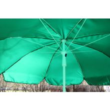 Митек Зонт пляжный Митек ПЭ-180 8 (зеленый)
