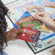 HASBRO GAMES Hasbro Monopoly E1842 Настольная игра Монополия Джуниор с карточками E1842