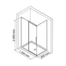 WasserKRAFT Душевой уголок Alme 15R07