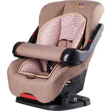 Автокресло LB 301 B Коричневый Лен