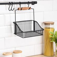 Рейлинговая система для кухни Tekno-tel Re&apos;Black, 8 предметов, цвет чёрный