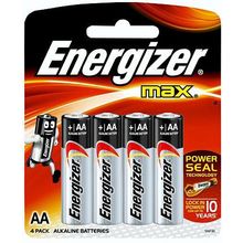 Energizer Батарейки Energizer MAX E91 AA 1,5V - 4 шт.