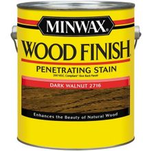 Minwax Wood Finish 3.785 л темный орех