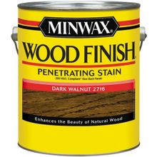 Minwax Wood Finish 3.785 л темный орех