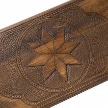 Нарды резные "Звезда" 60