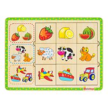 Обучающий набор ALATOYS ассоциации логика