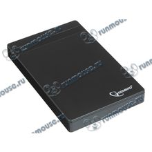 Контейнер Gembird "EE2-U2S-44P" для 2.5" SATA HDD, черный (USB2.0) [136918]