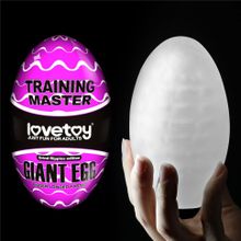 Мастурбатор-яйцо Giant Egg Grind Ripples Edition (242735)