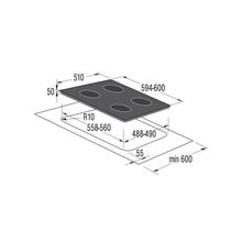 Korting Варочная поверхность Korting HK 6305 BX