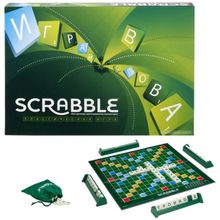 Игрушка Mattel    Y9618    Настольная игра Scrabble