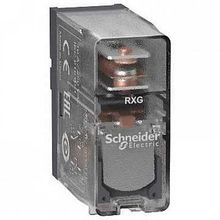 Реле промежуточноеочное,10А,1С О,~48В | код. RXG15E7 | Schneider Electric