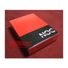 Игральные карты NOC Red"