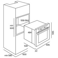 TEKA HO 725G BK