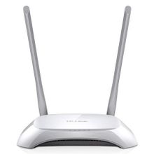 Маршрутизатор 802.11n TP-Link TL-WR840N, 300 Мбит c