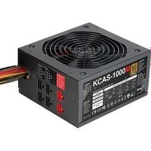 Блок питания Aerocool  KCAS-1000M (RTL) 1000W ATX (24+2x4+6x6 8пин) Cable Management