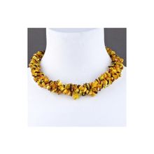 Бусики-Колечки Бусы Янтарь "Забава 5" арт. НЯН-п620