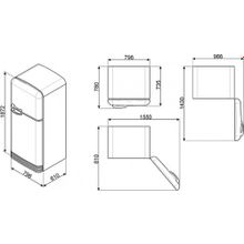 SMEG FAB50LCR