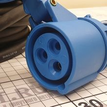 LTC Переходной кабель LTC Smart Living 2030-15 230 В 3 x 2,5 мм² 15 метров вилка CEE розетка CEE