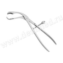 Костодержатель изогнутый, длина рабочей части 30 мм, Ворсма, Россия