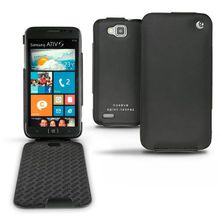 Кожаный чехол Noreve для Samsung GT-i8750 Ativ S Tradition leather case (Black)