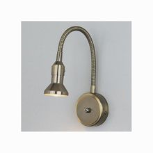 Eurosvet 1215 Plica MR16 бронза золото