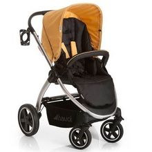 Hauck Priya Trioset caviar banana