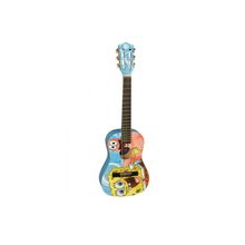 Детская гитара 1 2 SPONGEBOB SBG01 с аксессуарами