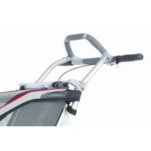 Thule для двойни Chariot CX-2 бордовая