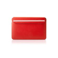Кожаный чехол для Sumsung GALAXY Tab и Tab 2 10.1" Laro Studio Portfolio Tablet Case, цвет красный (LR21002)