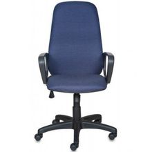 Бюрократ офисное CH-808AXSN BL-Blue черно-синее