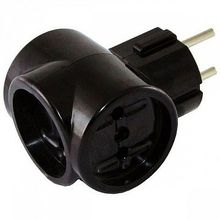 Разветвитель сетевой   РЕТРО 3-местный, SQ1806-0101 |  код. SQ1806-0101 |  TDM