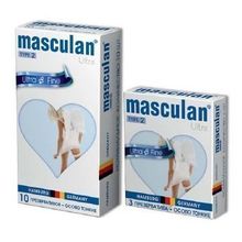 Презервативы Masculan Ultra 2 особо тонкие Ultra Fine 10 шт
