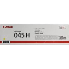 Тонер-картридж Canon 045H  Yellow  для  LBP610C MF630C серии