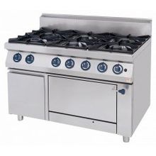 Плита 6 конф. 700СЕР KOGAST KS-Т67 1-0
