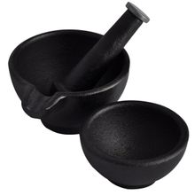 Чугунная ступка в наборе Regent FERRO 93-FE-13-02