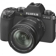 Цифровой фотоаппарат Fujifilm X-S10 Kit (XF 18-55mm f 2.8-4) Black